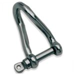 Manilha Nautos 91388 8mm Torcida Longa Inox