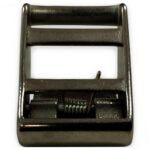 Fivela Náutica Inox 44X32,5mm Para Fita De 25Mm. - Imagem 3