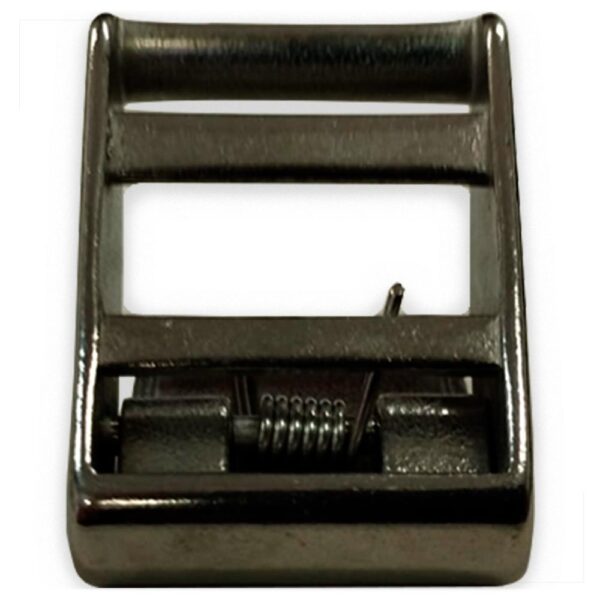 Fivela Náutica Inox 44X32,5mm Para Fita De 25Mm. - Imagem 3