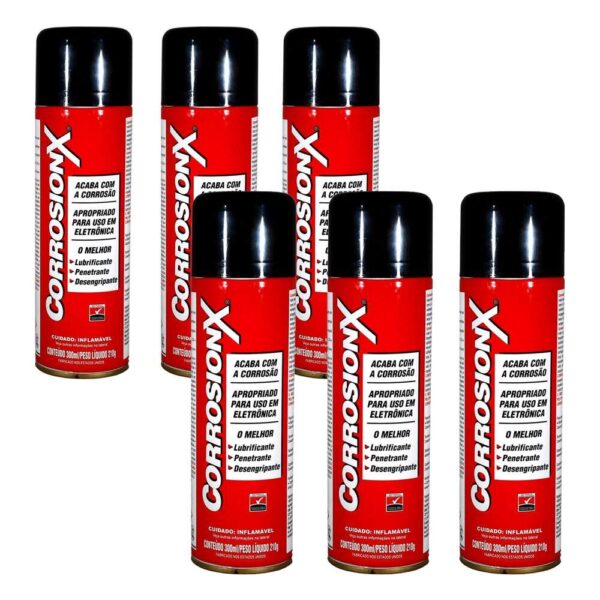 Kit 6 X Anticorrosivo Corrosionx Marine 300ml - Imagem 2