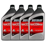 Kit Com 4 Óleo Quicksilver Premium 2T Tc-W3 1L - Imagem 4