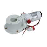 Kit Conversão Vaso Manual Em Elétrico Tmc Jabsco Nautos - Imagem 2