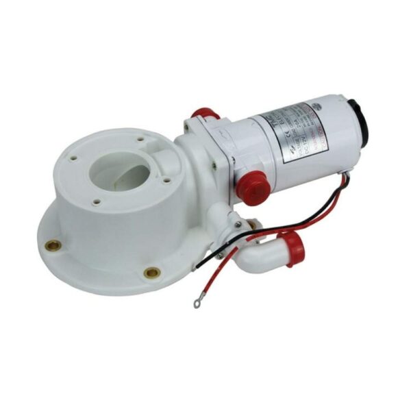 Kit Conversão Vaso Manual Em Elétrico Tmc Jabsco Nautos - Imagem 3