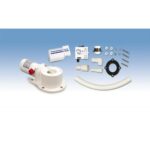 Kit Conversão Vaso Manual Em Elétrico Tmc Jabsco Nautos - Imagem 4