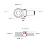 Kit Conversão Vaso Manual Em Elétrico Tmc Jabsco Nautos - Imagem 5