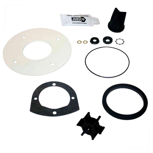 Kit Reparo Para Vaso Elétrico Jabsco - Imagem 3