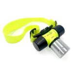 Lanterna De Cabeça Subaquatica Mini Led 50Mt Trem - Imagem 2