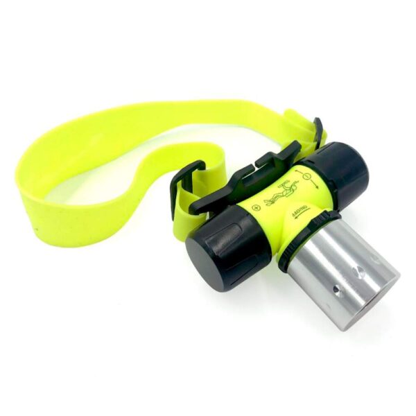 Lanterna De Cabeça Subaquatica Mini Led 50Mt Trem - Imagem 2