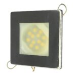 Luminária Quadrada Inox 24V Branco Frio - Imagem 4