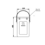Maleta Estanque Para Sinalizadores Índios - Imagem 3