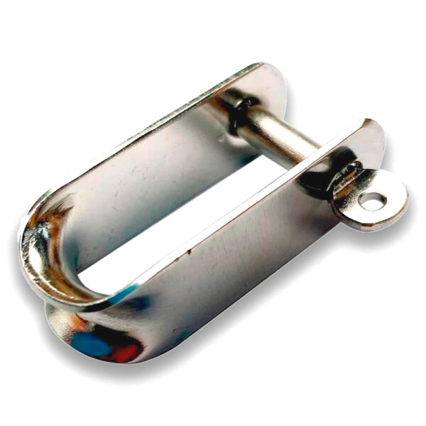 Manilha De Chapa Média Com Cupilha - Imagem 2