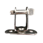 Manilha Giratória Media Com Base De Chapa - Imagem 2