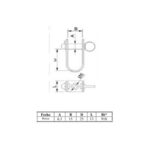 Manilha Média Chapa Cupilha 5mm - Imagem 4