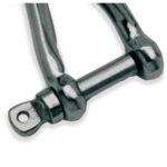 Manilha Nautos 91388 8mm Torcida Longa Inox - Imagem 2