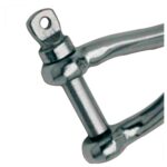 Manilha Nautos 91389 10mm Torcida Longa Inox - Imagem 2