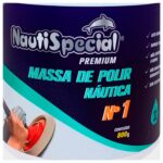 Massa De Polir Náutica N°1 800G Nautispecial - Imagem 2