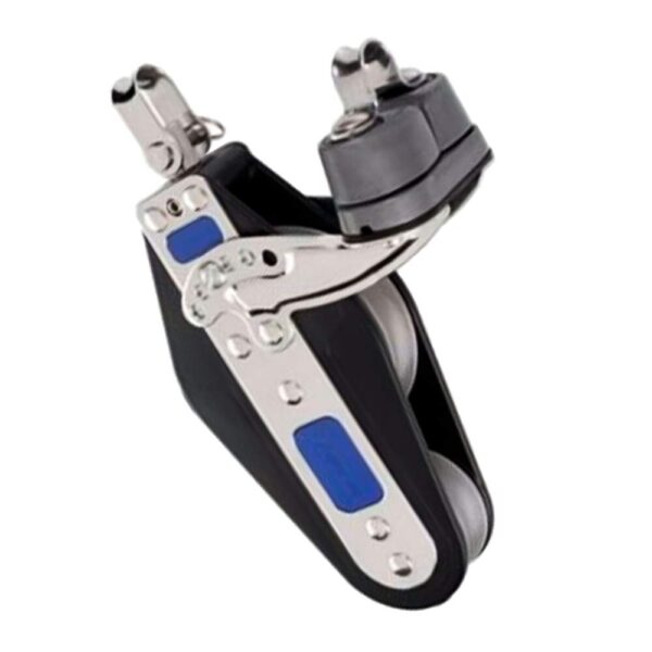 Moitão Nautos 92202 57mm Giratório Mordedor Alumínio - Imagem 3