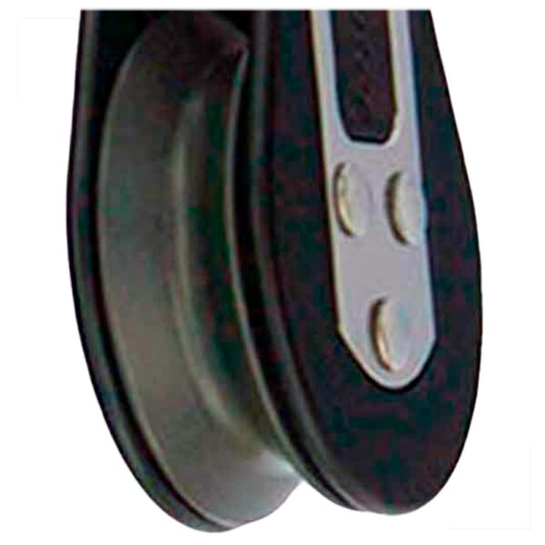 Moitão Nautos 92232 57mm Fixo Pé Mastro Pino 5mm Alumínio - Imagem 2