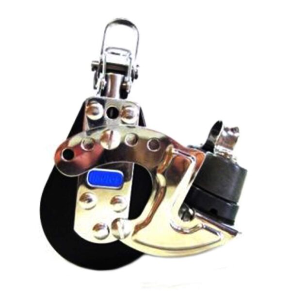 Moitão Nautos 92236 57mm Triplo Fixo Mordedor Manilha - Imagem 3