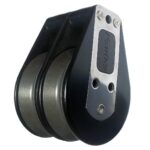 Moitão Nautos 92268 57mm Duplo Encosto Alumínio - Imagem 2