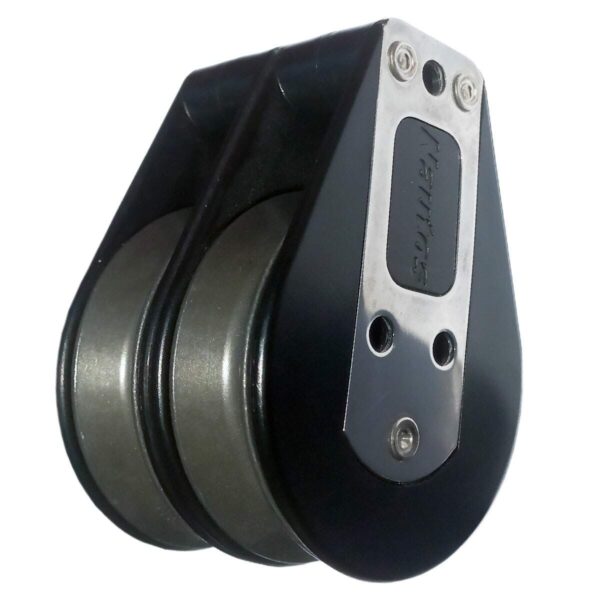 Moitão Nautos 92268 57mm Duplo Encosto Alumínio - Imagem 2