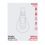 Moitão Nautos 92350 39mm Giratório Alumínio - Imagem 3