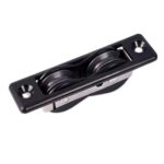 Moitão Nautos 92469 28mm Duplo Embutir Entrada Alumínio - Imagem 2