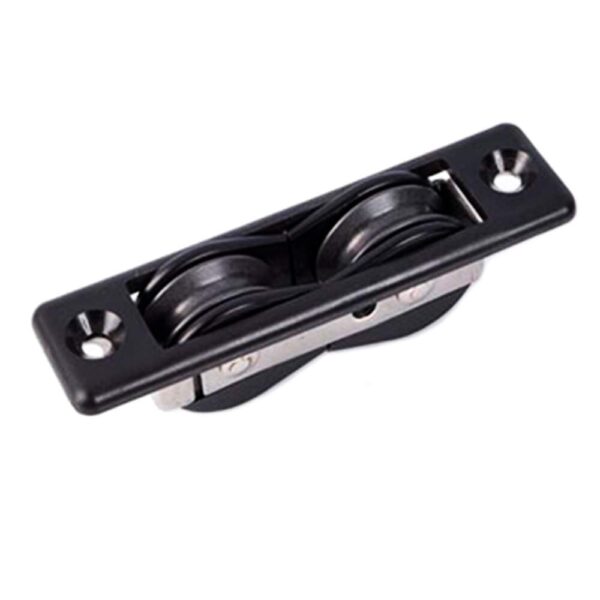 Moitão Nautos 92469 28mm Duplo Embutir Entrada Alumínio - Imagem 3