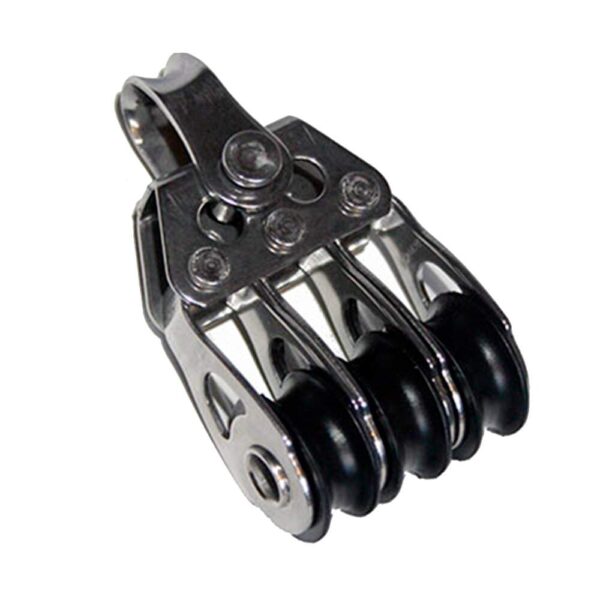 Moitão Nautos 92534 Mininox 20mm Triplo Fixo - Imagem 2