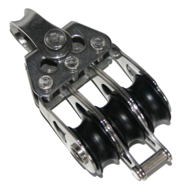 Moitão Nautos 92535 Mininox 20mm Triplo Fixo Saída - Imagem 3