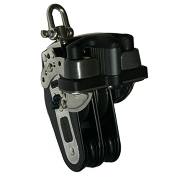 Moitão Nautos 92746 57mm Violino Duplo Catraca Mordedor - Imagem 2