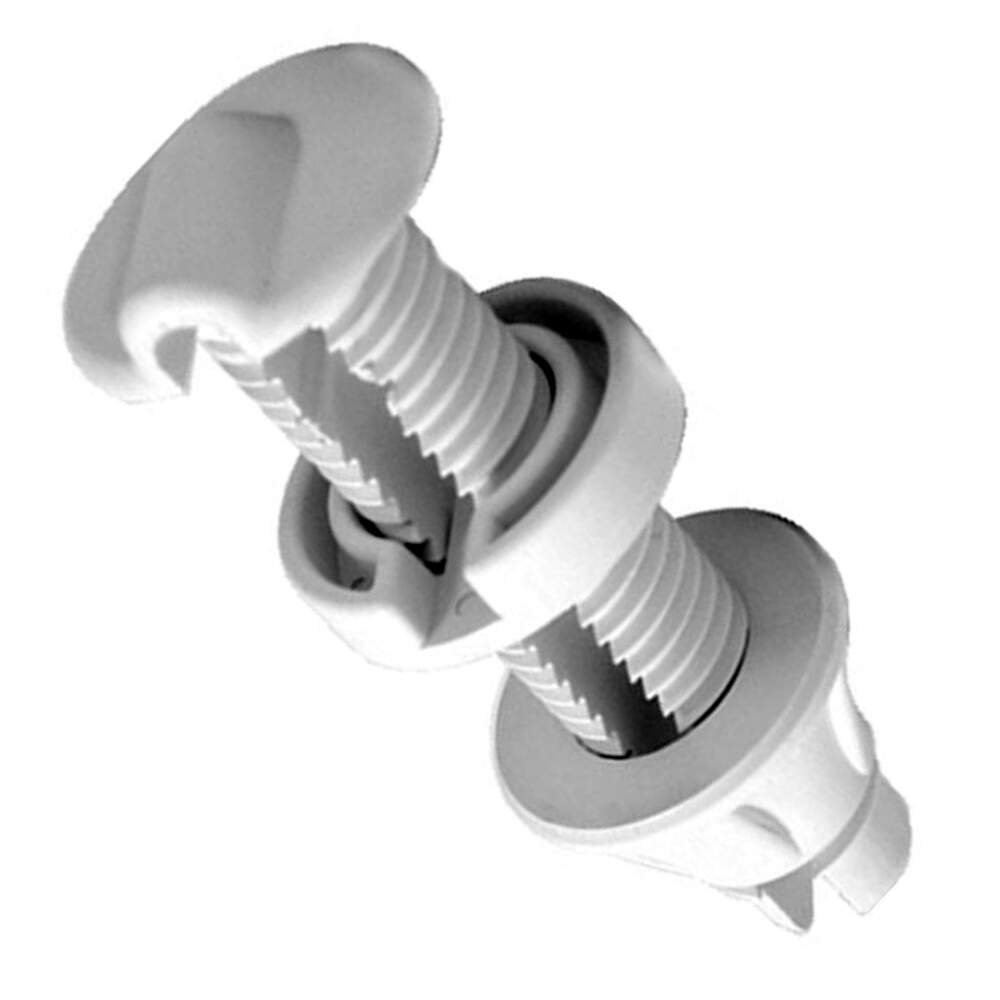 3b5e2db4e0b5fea3966132919408c467.jpg Parafuso Passa Cabo Seachoice 3/4 X 2 Pol Branco - Imagem 1