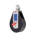 Moitão Nautos 92610 75mm Giratório Catraca Direita Alumínio