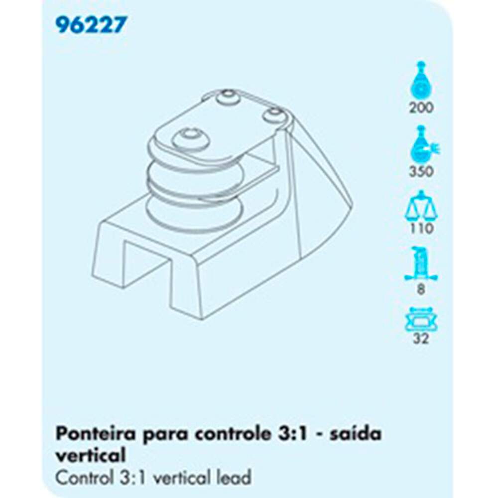 46973e2c7d18080e85bed50950774a27.jpg Ponteira Nautos 96227 Controle 3:1 - Imagem 1