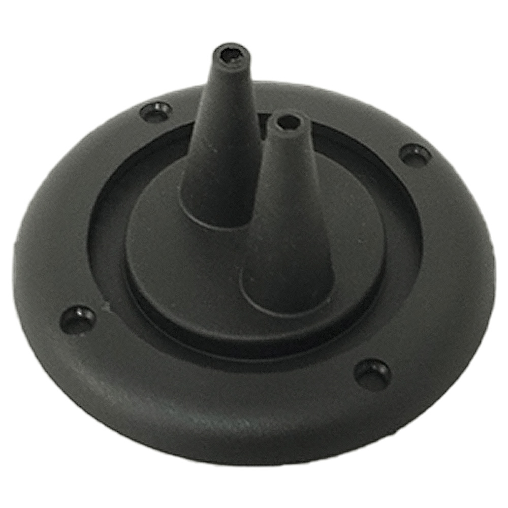 4ee362aad851e47d42157ef89d7696d9.jpg Passa-cabo Comando Até 8MM Duplo 4 Pol Preto Trem - Imagem 1