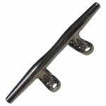 Cunho Amarração 10 Polegadas Inox Náutico