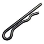 Pino Trava Do Leme Curvo Laser Holder Dingue