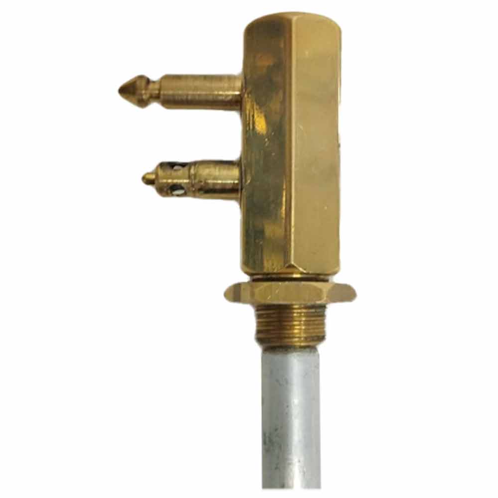 926ce7e38b020ecddf998eee94865854.jpg Pescador Gasolina Evinrude Johnson Fixo Latão - Imagem 1