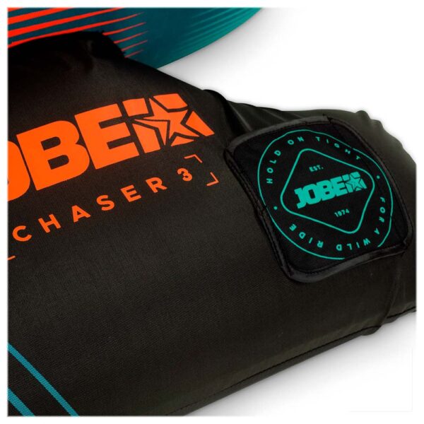 Boia Náutica Banana Chaser 3 Pessoas Jobe Rebocável Lancha Jet - Imagem 6