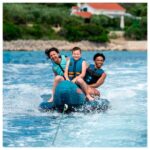 Boia Náutica Banana Chaser 3 Pessoas Jobe Rebocável Lancha Jet - Imagem 7