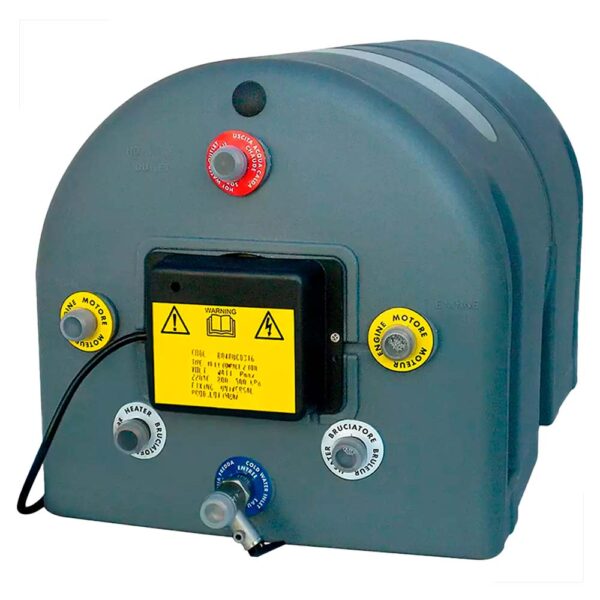 Boiler Aquecedor Água Náutico 22L 220V 800w Sigmar Quick - Imagem 2