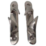 Passa Cabo Latão Cromado 110mm Par - Imagem 2