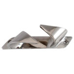 Passa Cabo Latão Cromado 110mm Par - Imagem 3