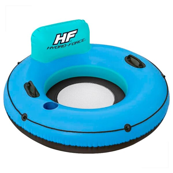 Poltrona Náutica Flutuante Redonda Porta Copos 100cm - Imagem 2