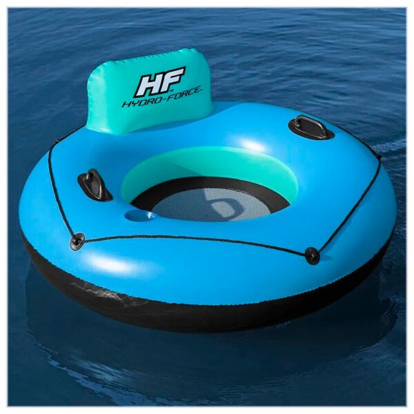 Poltrona Náutica Flutuante Redonda Porta Copos 100cm - Imagem 4