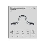 Alça Nautos 91136 Forjada Inox - Imagem 4