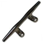 Cunho Amarração 6 Polegadas Inox Náutico