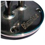 Base Redonda Nautos 91060 10mm Com Alça Inox - Imagem 2