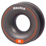 Roldana Nautos 95013 20mm Amarrar Alumínio Anodizado