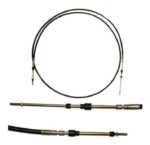 Cabo De Comando Para Yamaha Volvopenta Suzuki Yanmar e 33C Teleflex 8 pés - Imagem 3